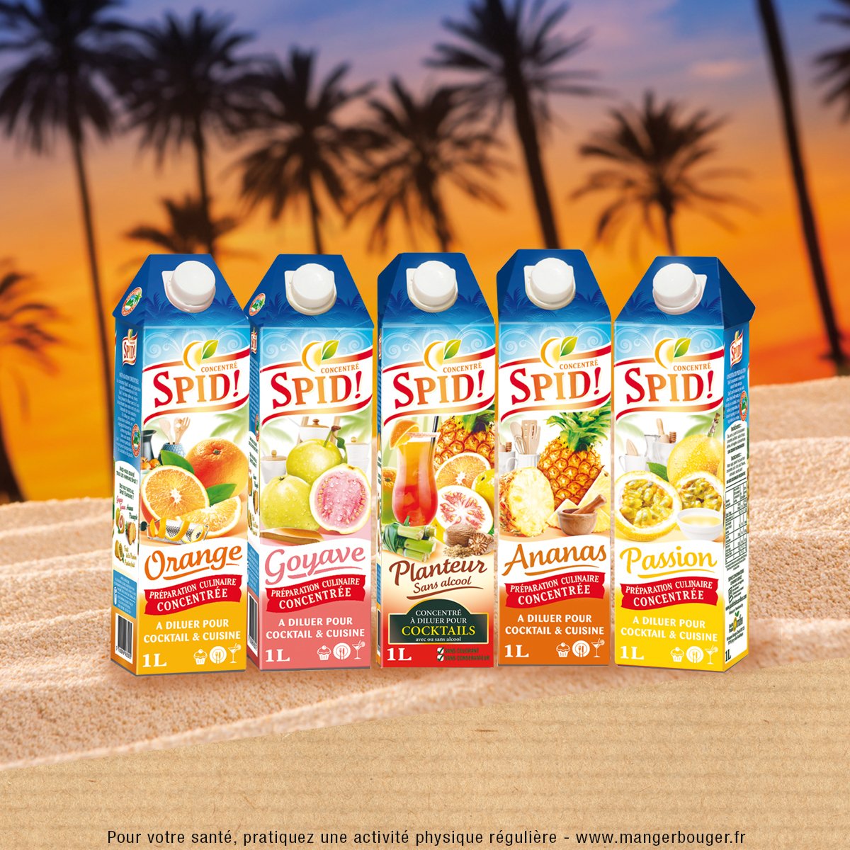 Jus de Fruits Caraïbes