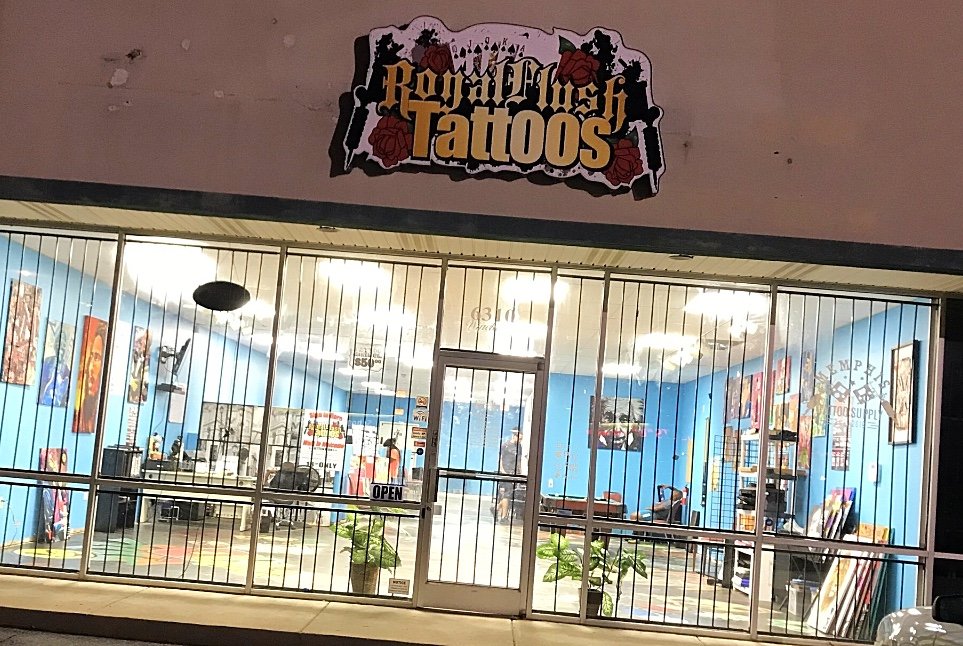 Royal Flush Tattoos Memphis