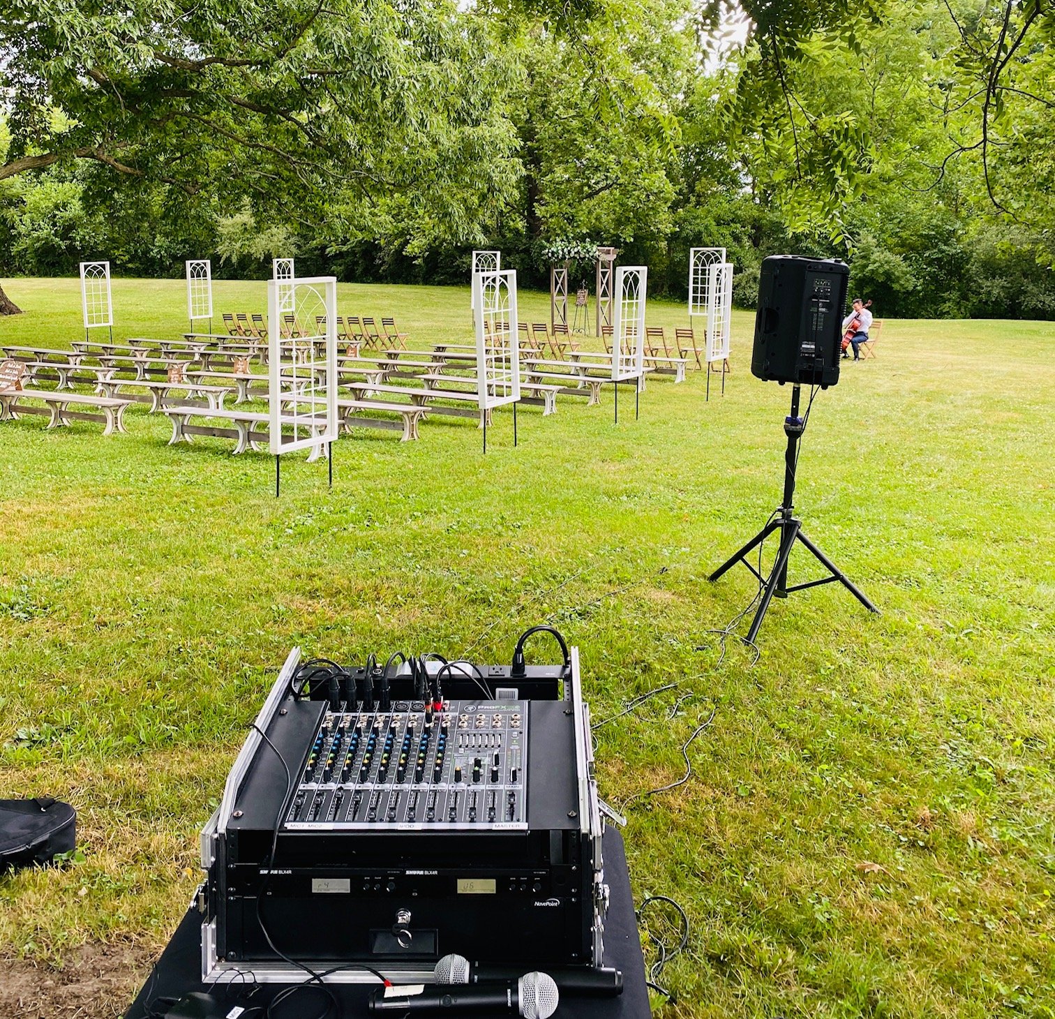 Ceremonies Wedding Ceremony Audio Services