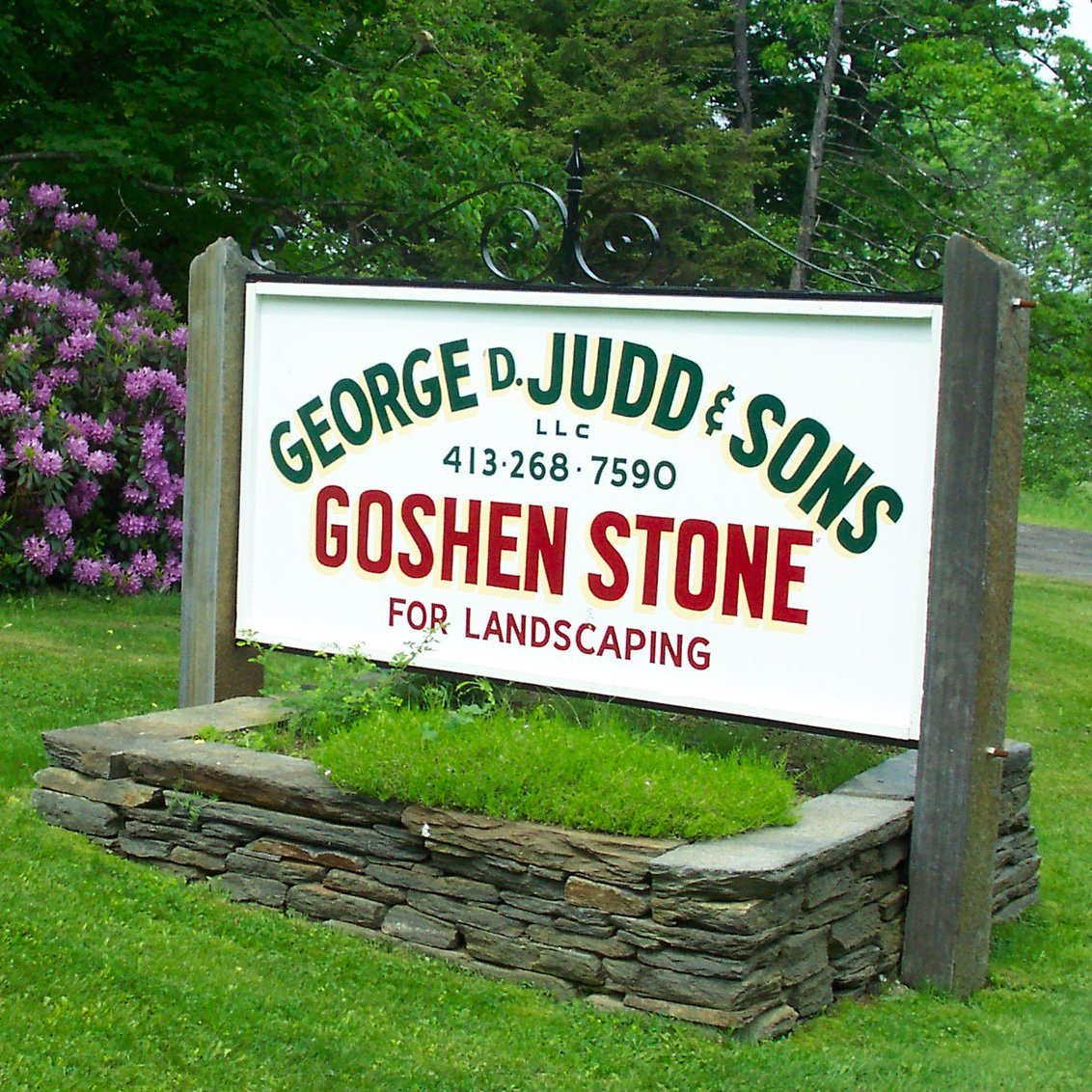 D. Judd and Sons Goshen Stone for Landscaping