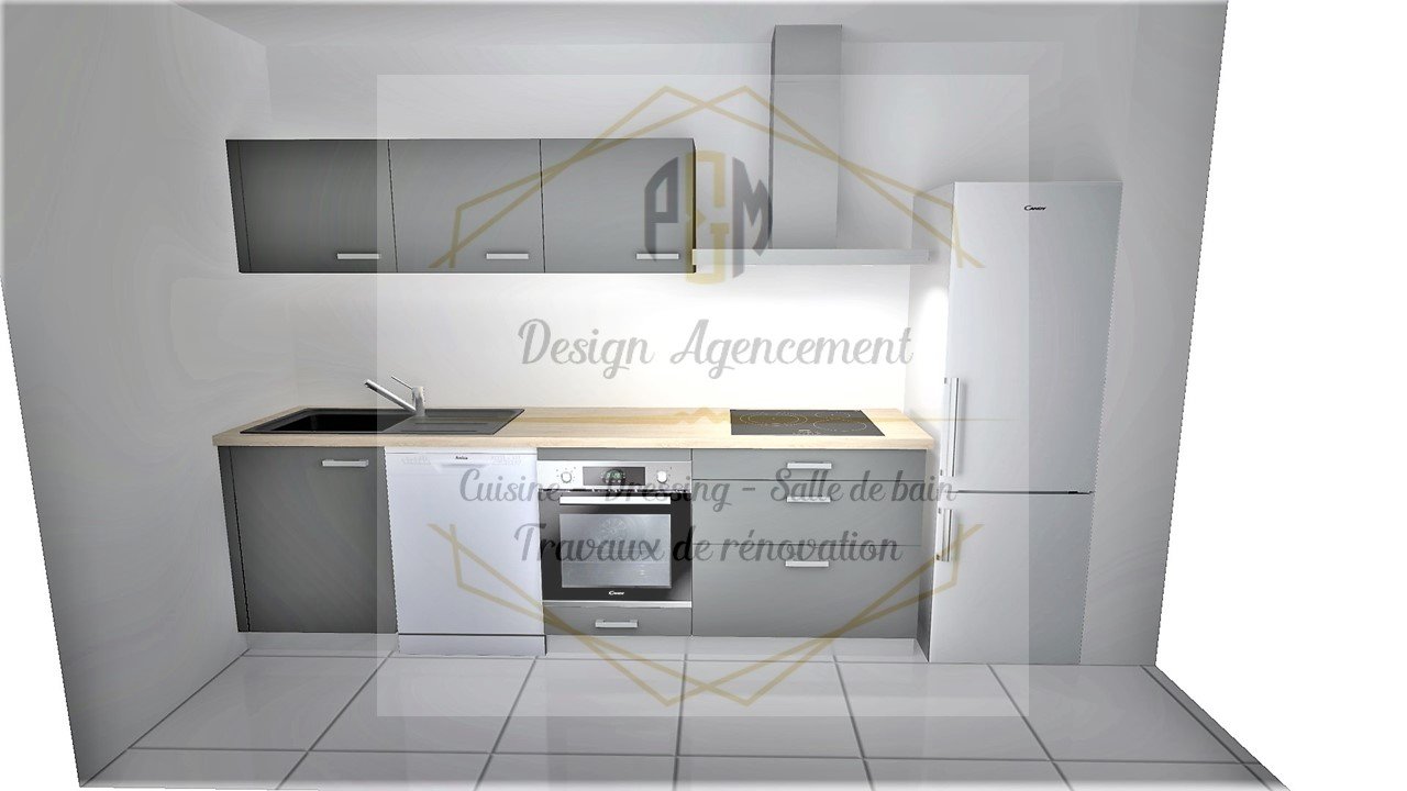 P&M Design Agencement cuisiniste nîmes/cuisine haut de gamme