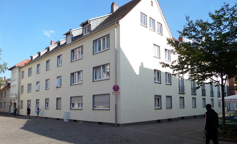 GrafPhilippLudwigStraße, Altstadt Hanau, Stadtbild Hanau