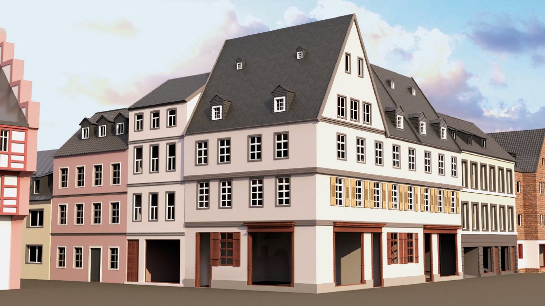 Altstädter Markt, Altstadt Hanau