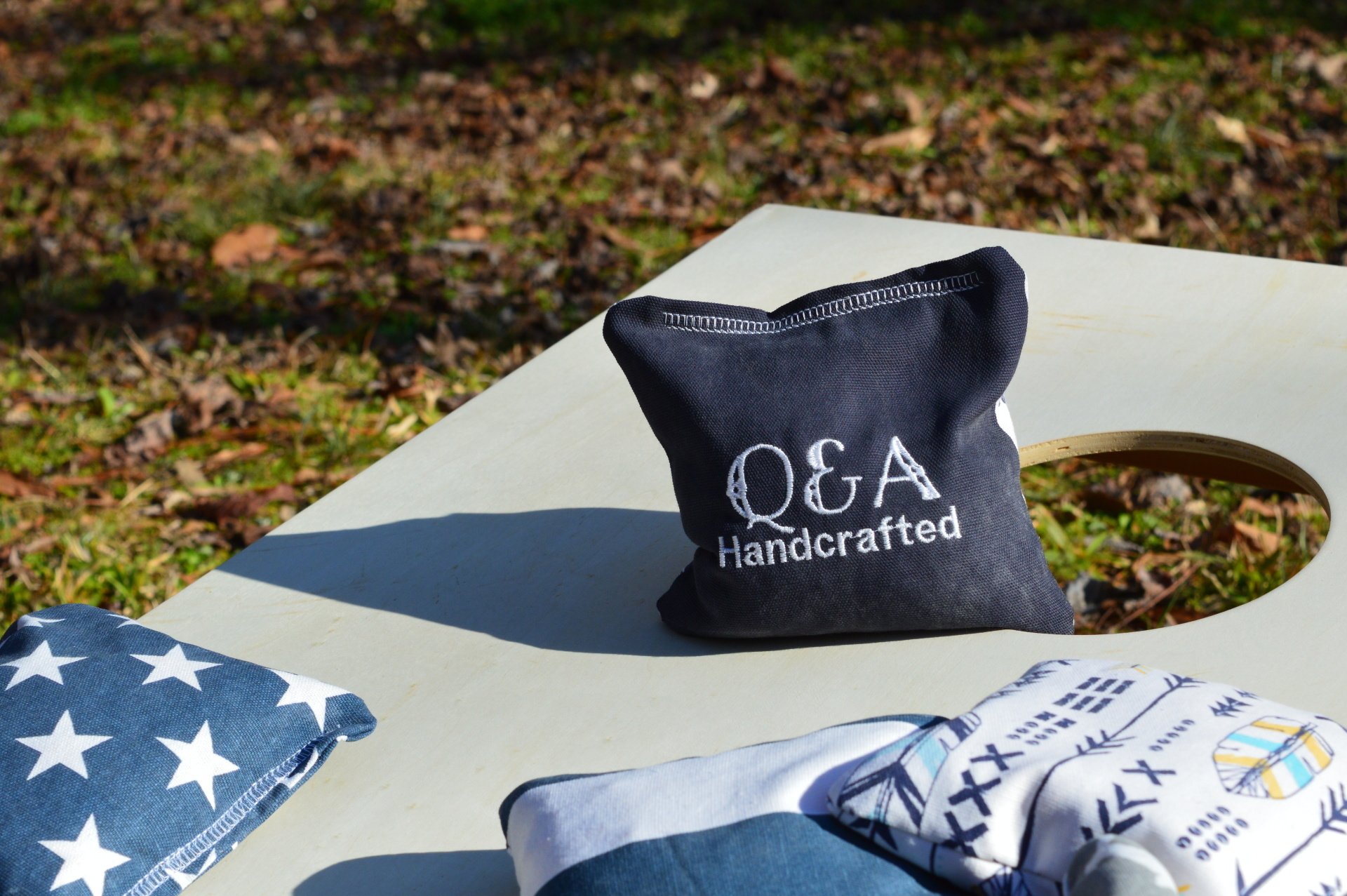 How to Corn Hole Bags