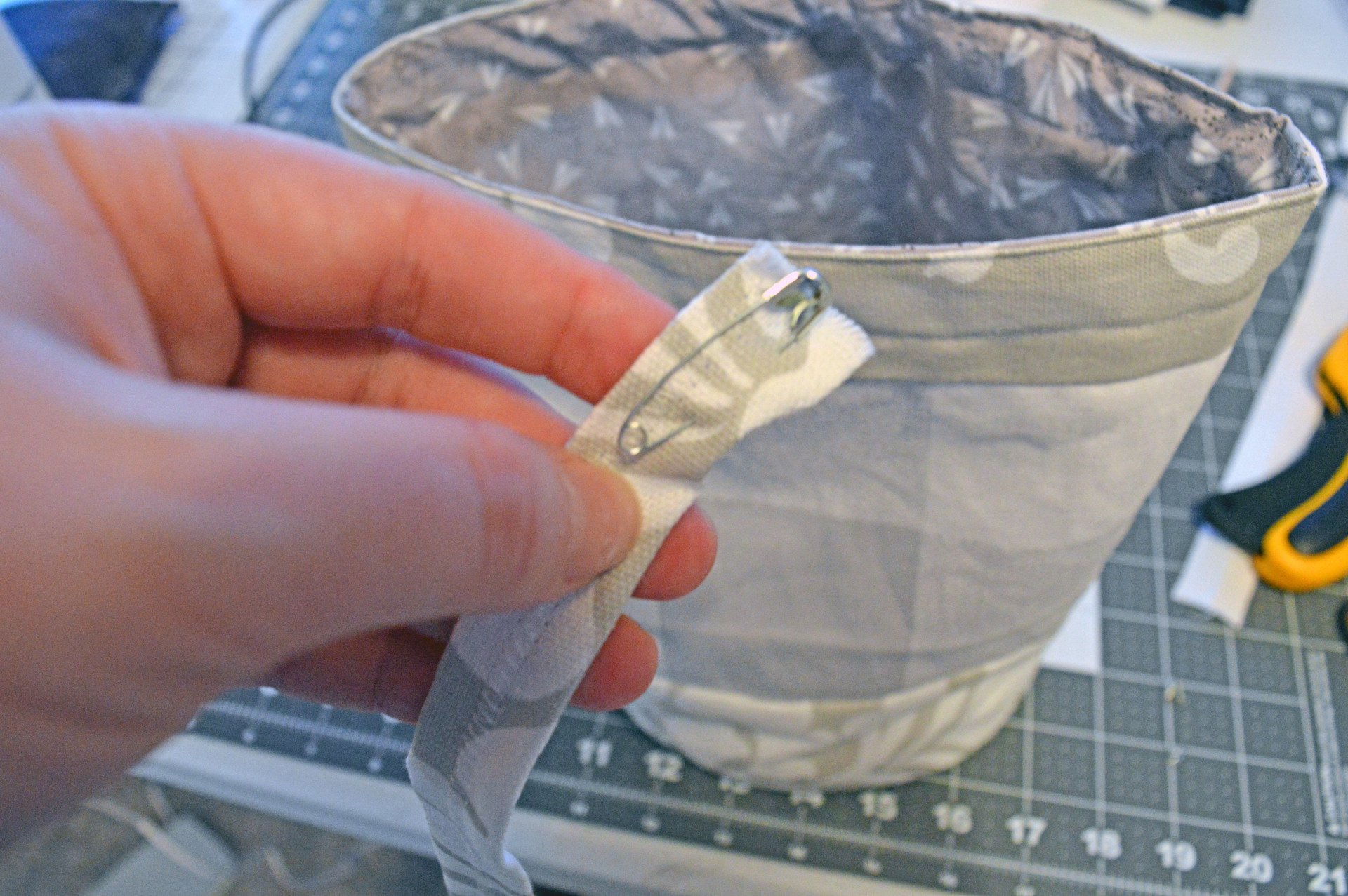 How to circular bag
