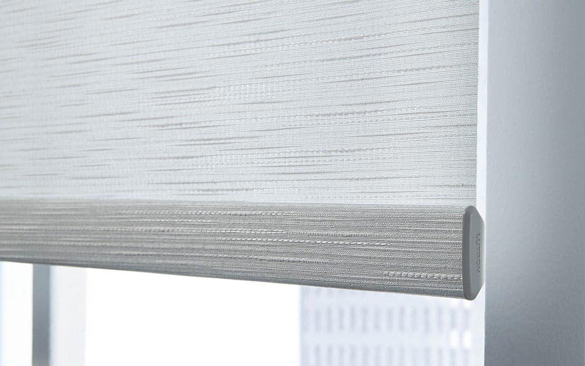 Lutron Palladiom Roller Shades Hembar Aluminum Bottom Rail Fashion