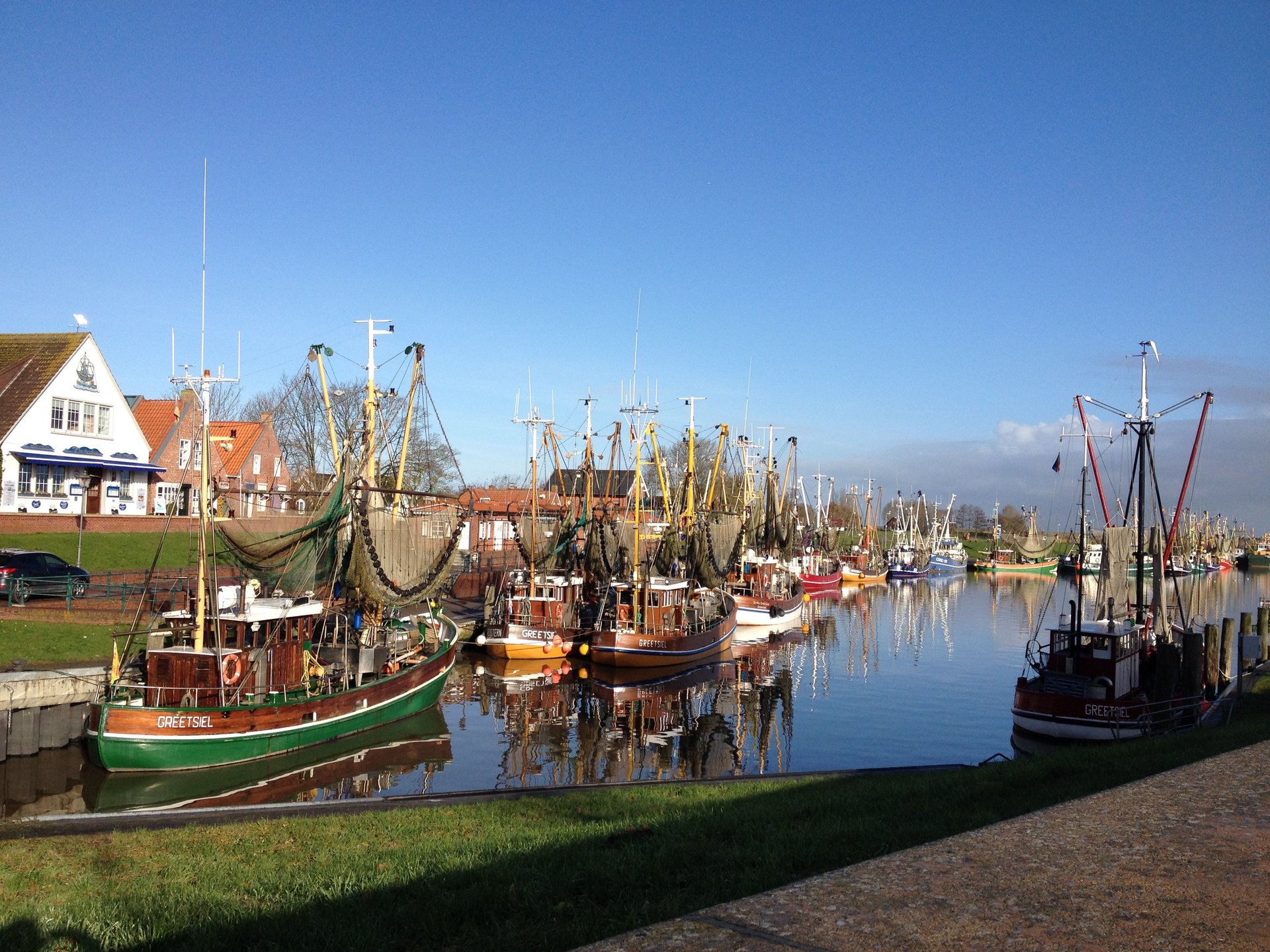 Was Kostet Parken In Greetsiel www.urlaub-greetsiel.de