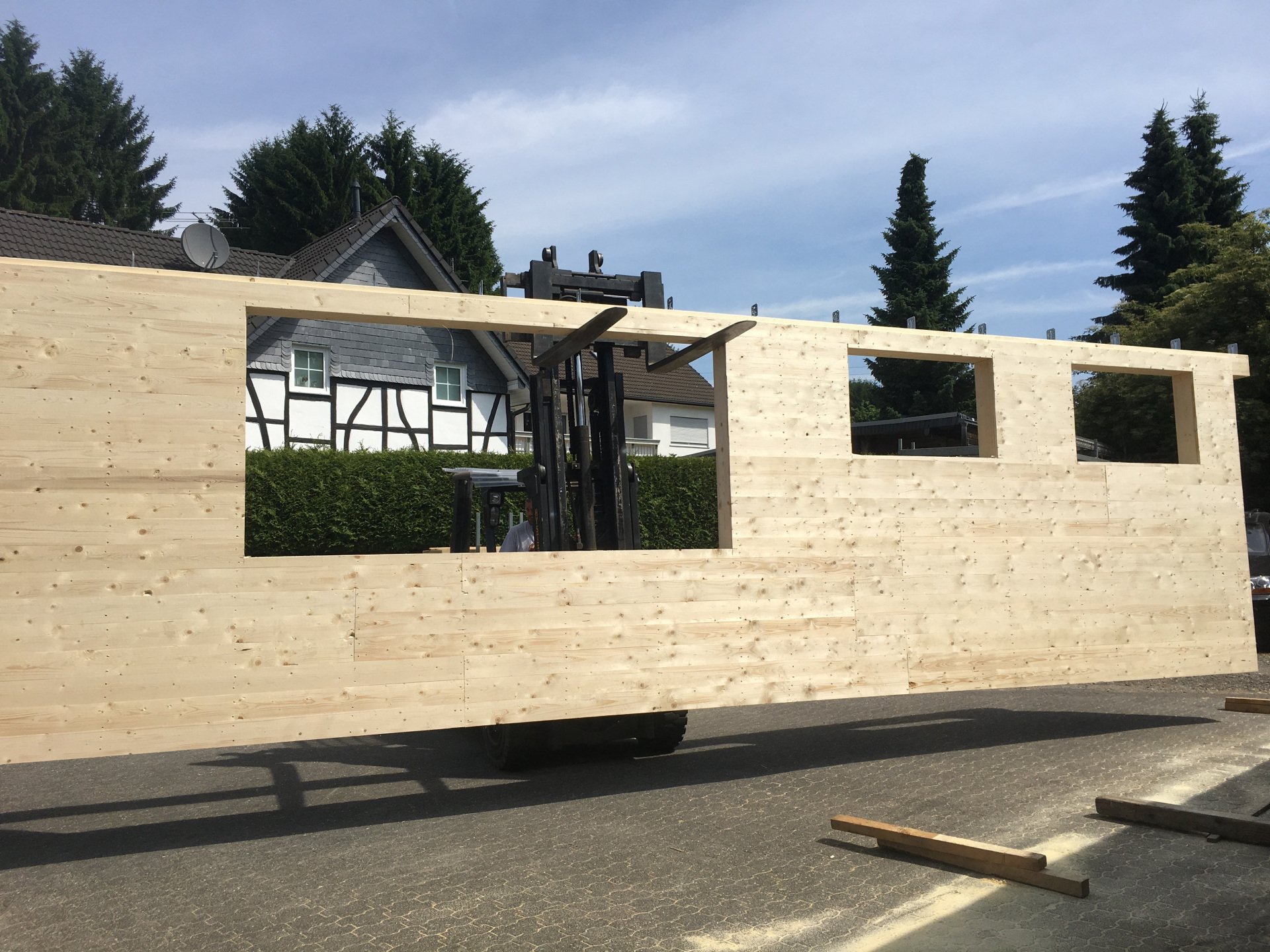 Fassaden aus Holz für eine traditionelle Optik