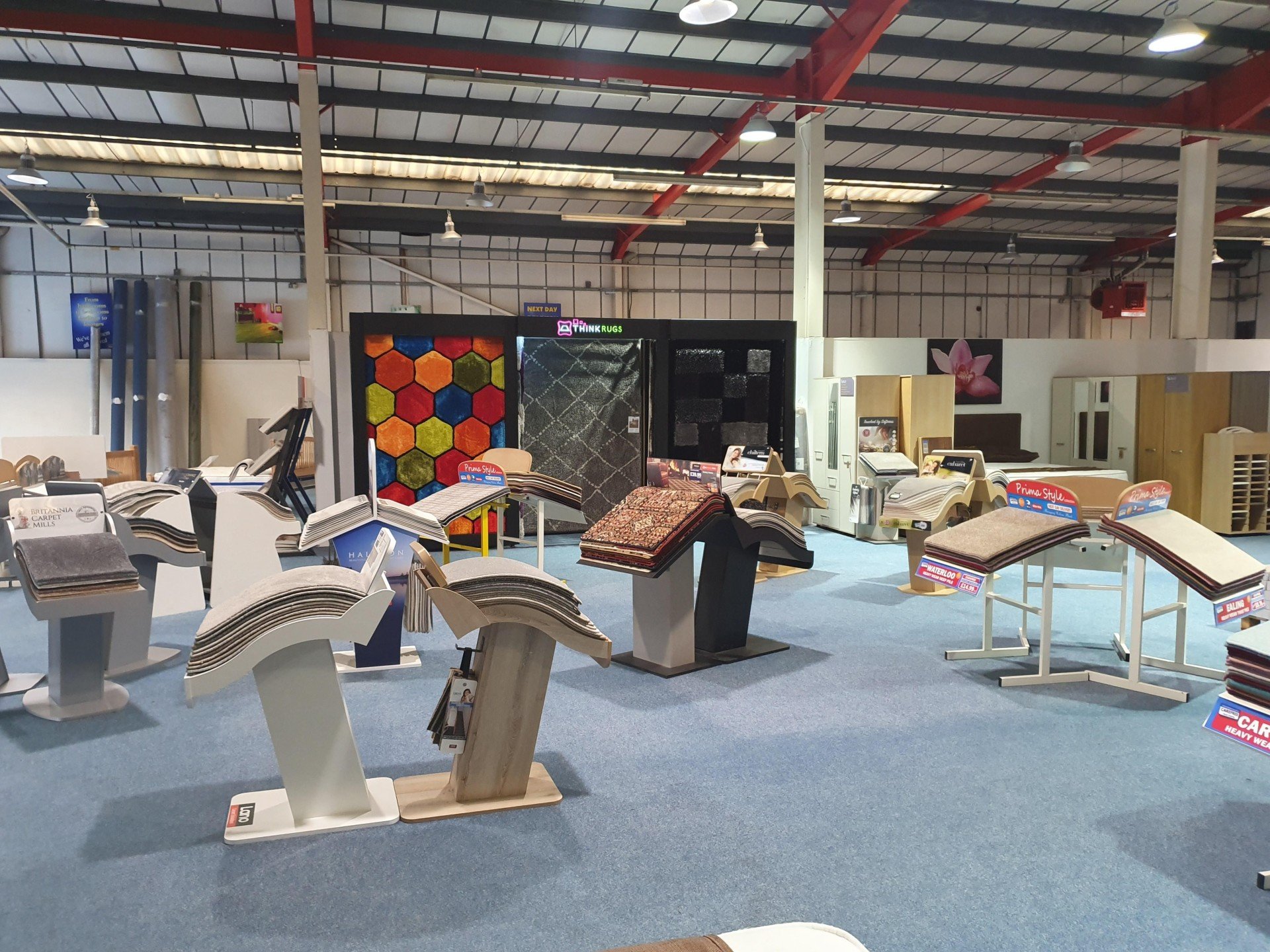 The Carpet and Bed co Newport