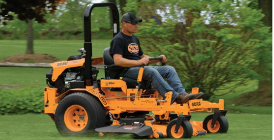 Green Plant UK - SCAG Mowers for sale Tel. 01483 235111