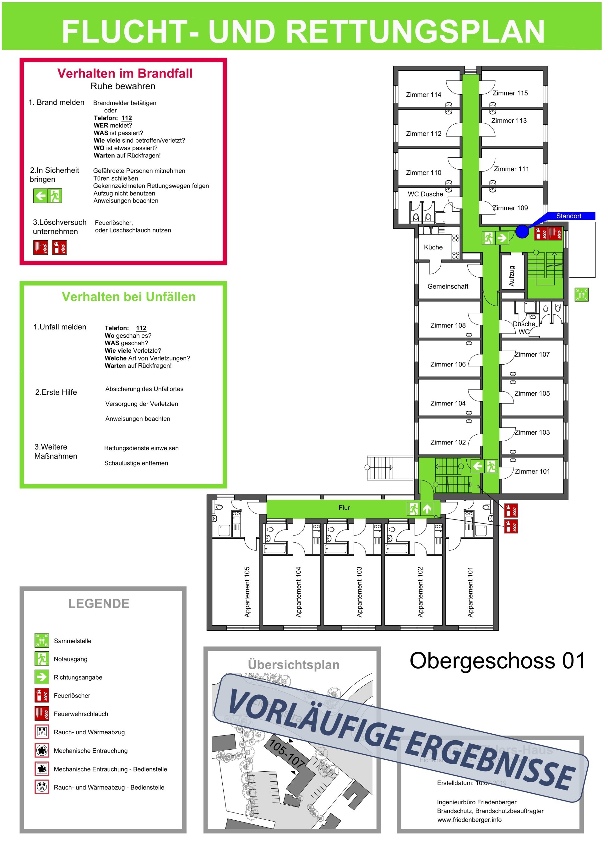 Flucht Und Rettungswege Asr