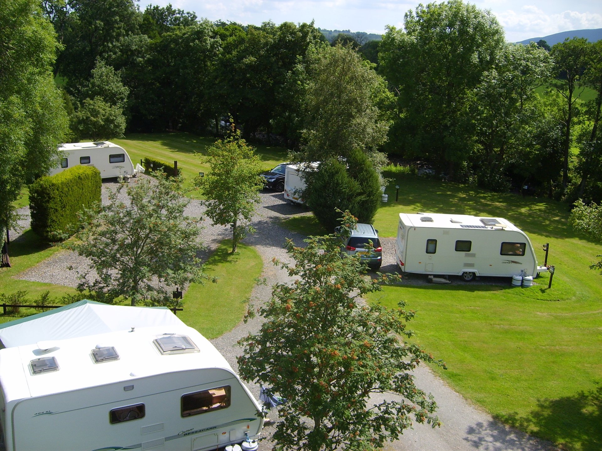 Tranquil, Adult Only, Caravan & Motorhome park, Open all Year, Cumbria,