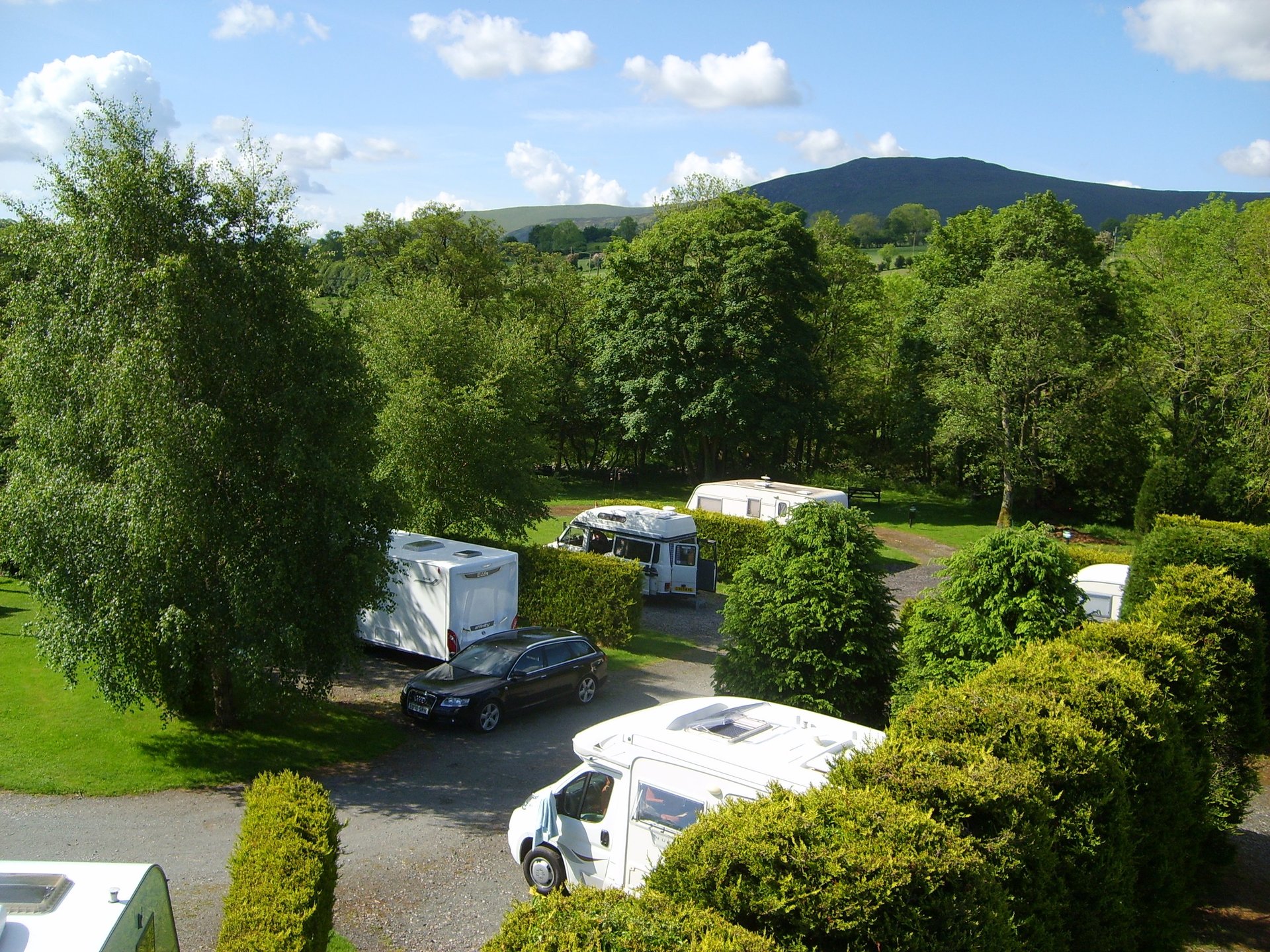 Tranquil, Adult Only, Caravan & Motorhome park, Open all Year, Cumbria,