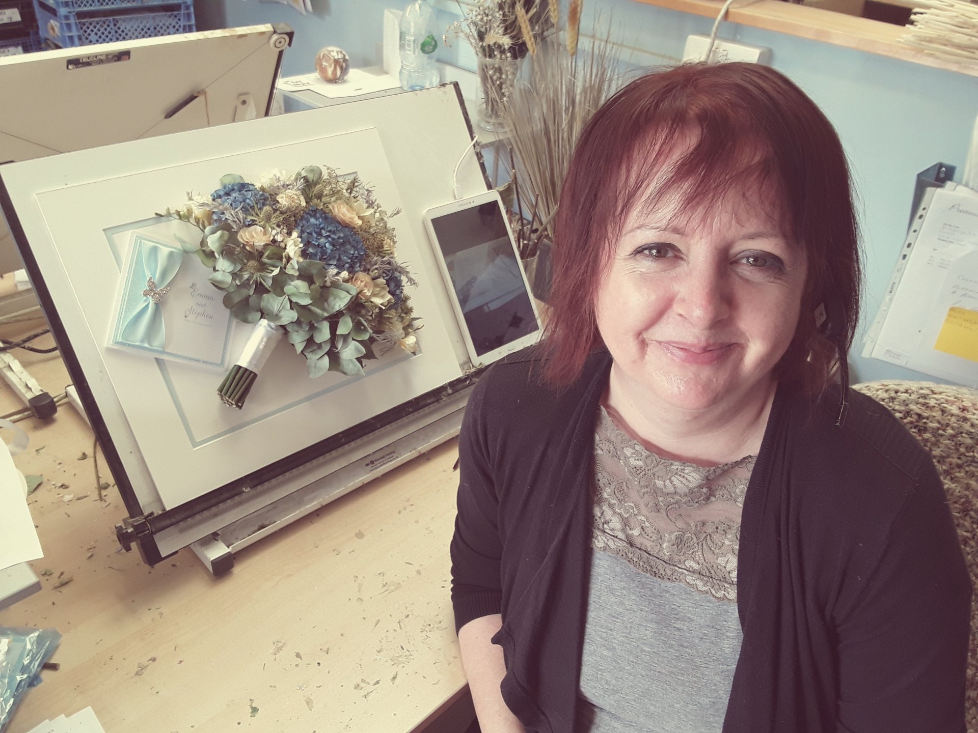 Flower Preservation HistoryAbout us and our dried wedding bouquets.