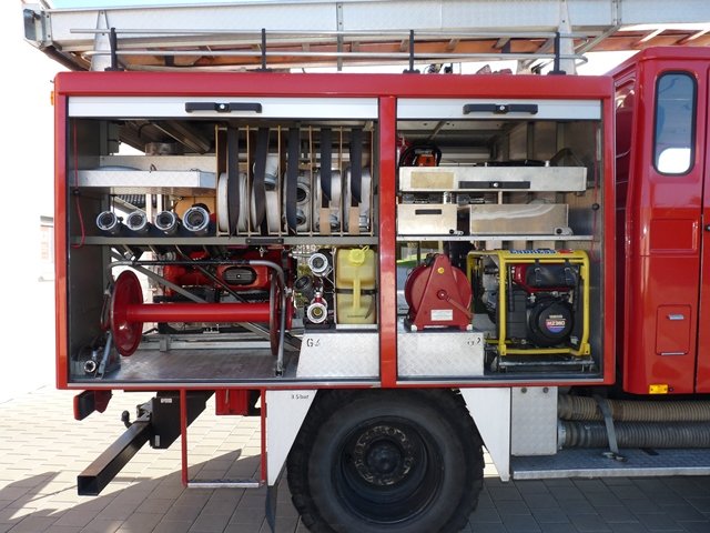 Die Geräte und technische Ausstattung