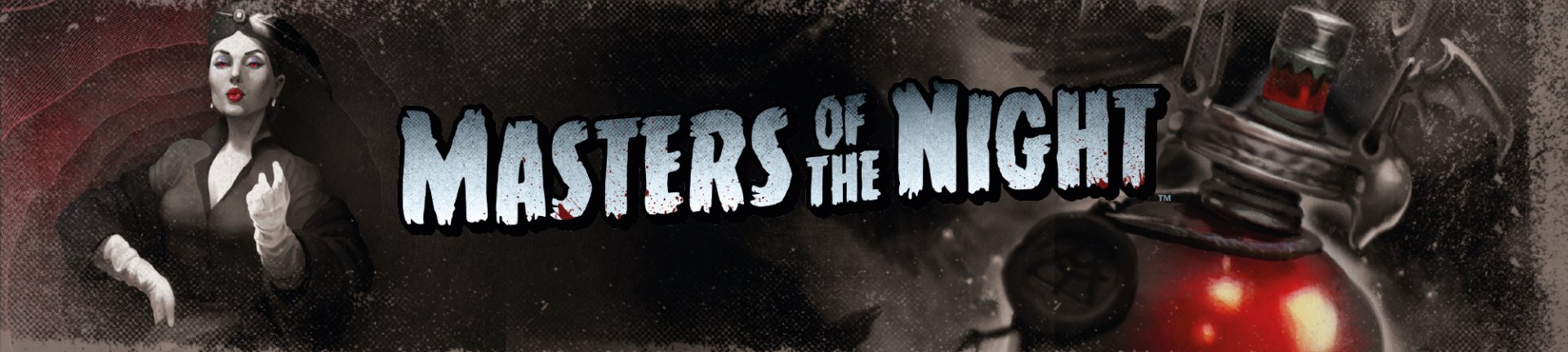 Gioco Da Tavolo Masters Of The Night – Gioco Cooperativo Sui Vampiri, Per 1-5 Giocatori, Da 14 Anni - 2