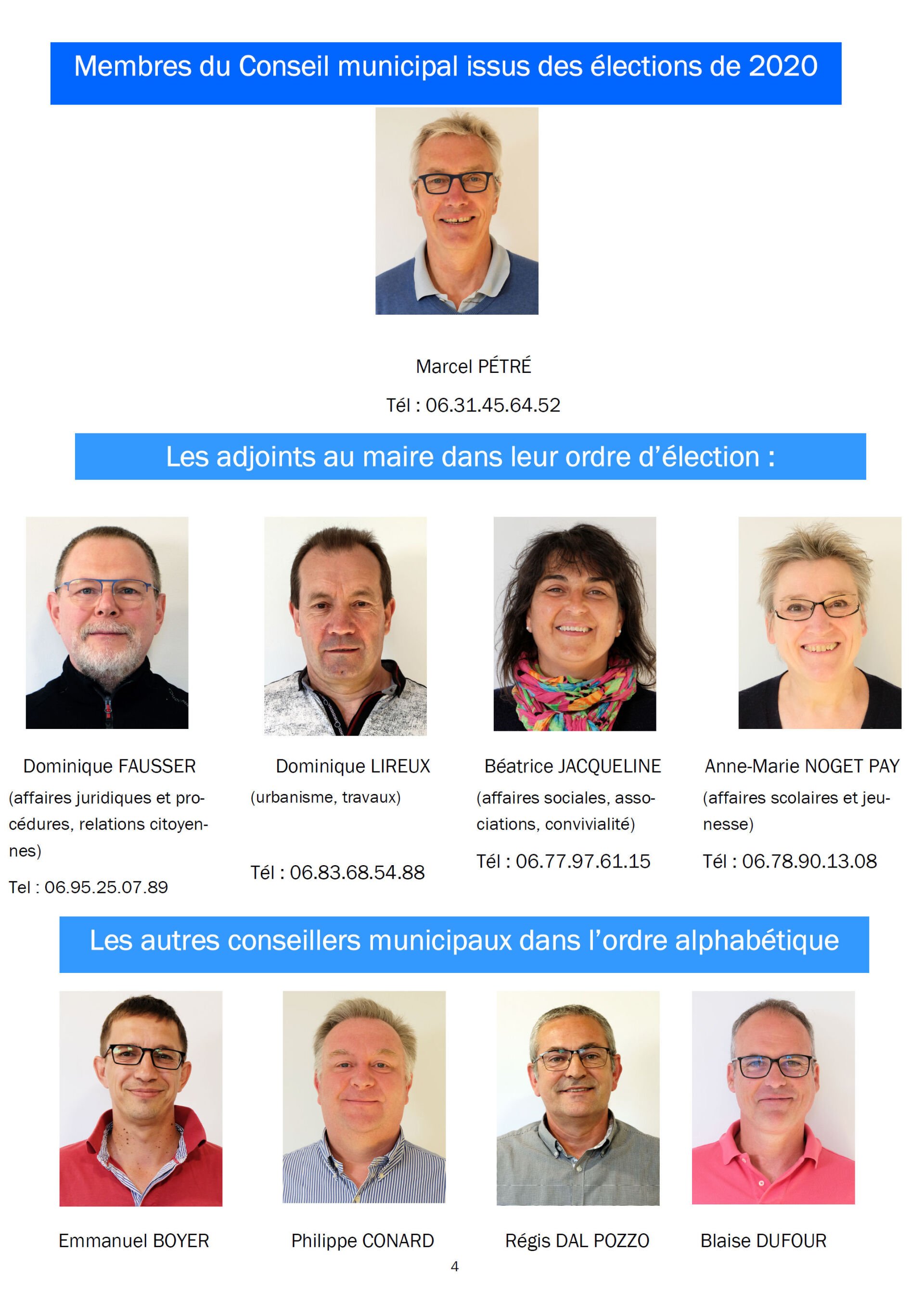 Mairie de MalherbesurAjon située dans le Calvados, France