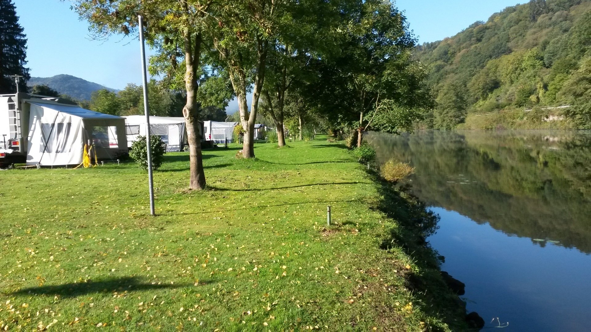 Schnster Campingplatz An Der Lahn