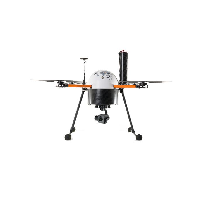 Drone GLOBE UAV Longue Distance - Transmission Vidéo HD 4G LTE - Occasion
