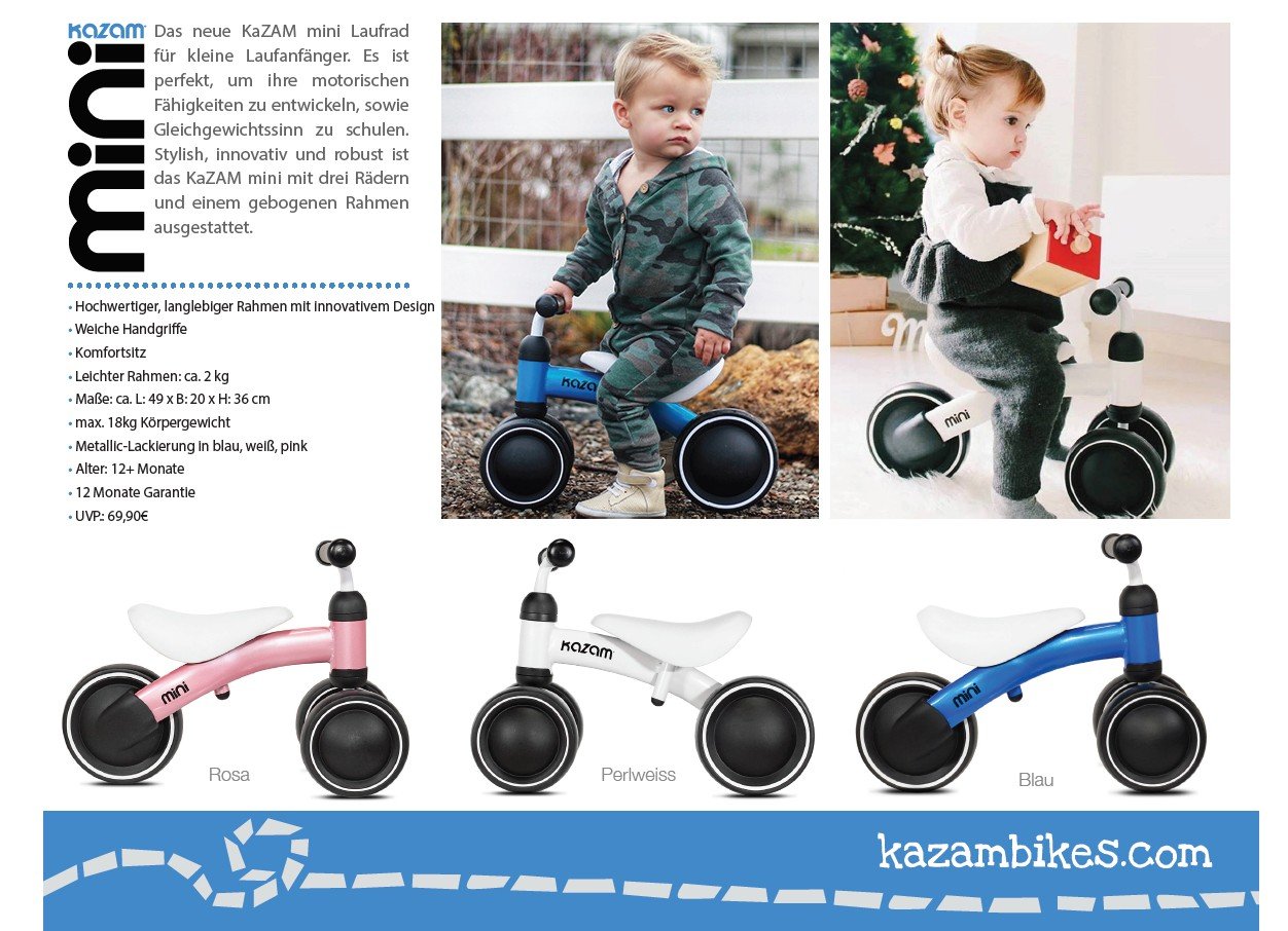 kazam mini bike