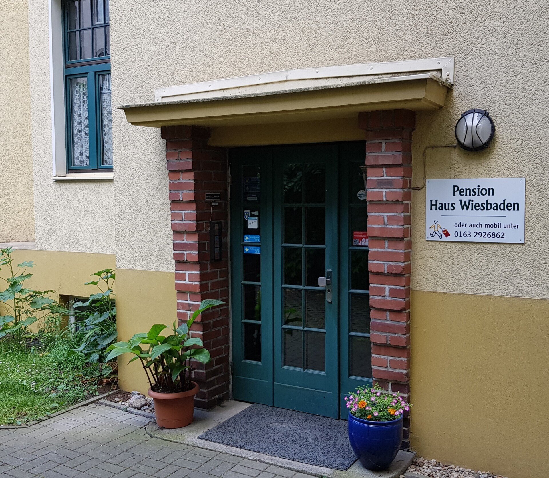 Pension "Haus Wiesbaden" in Görlitz
