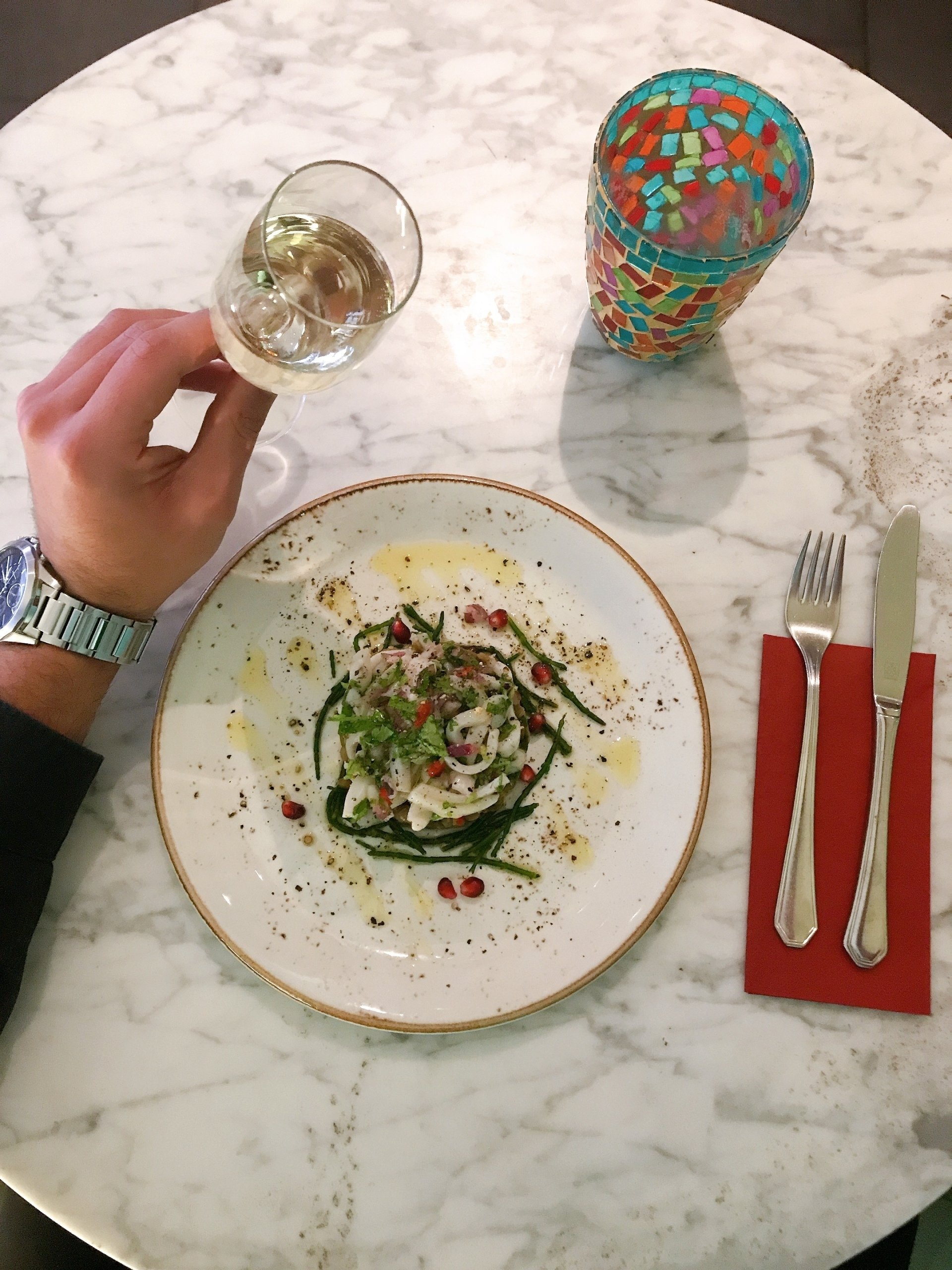 Antonello's Cevicheria & StreetFood - Italian Restaurant Berlin