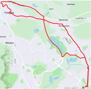 Polegate Bus Map Driving lessons in Polegate with Routine Driving School. Learn to drive ...