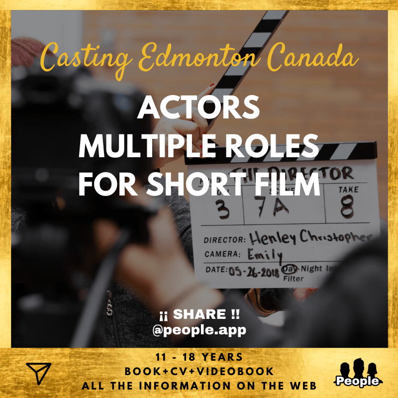 CASTING EDMONTON CANADA SHORT FILM