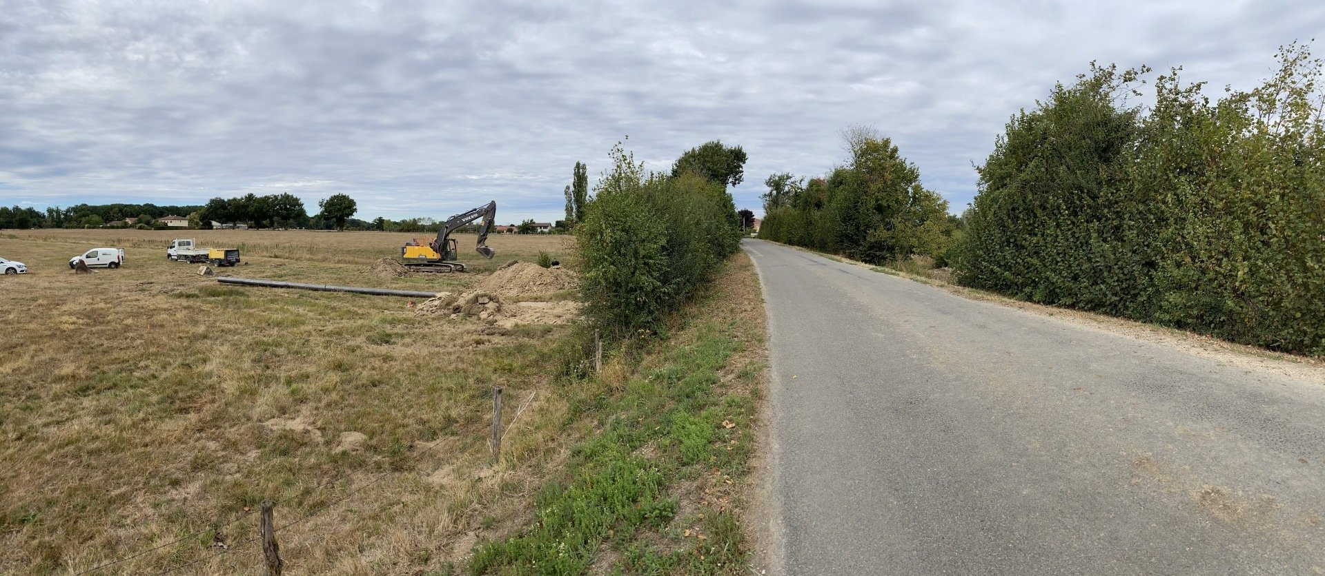 Poussetube / Drainage agricole