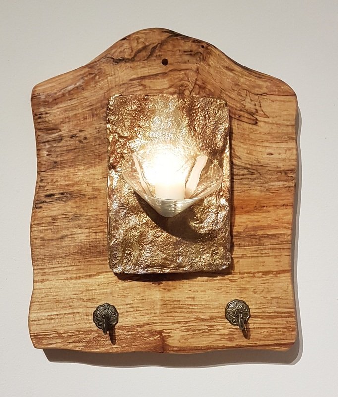 Décoration Murale Personnalisée 'Papa's Werkstatt' En Bois – Cadeau Unique Avec LED
