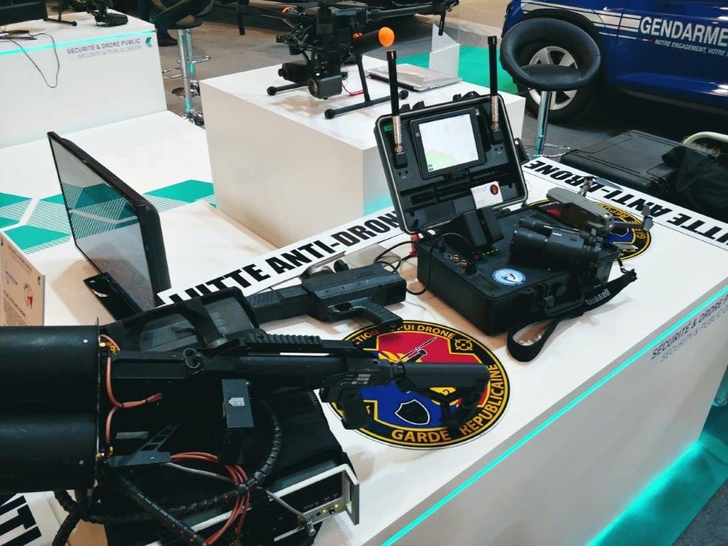 Drone UAV countermeasure, training, detection & jammers