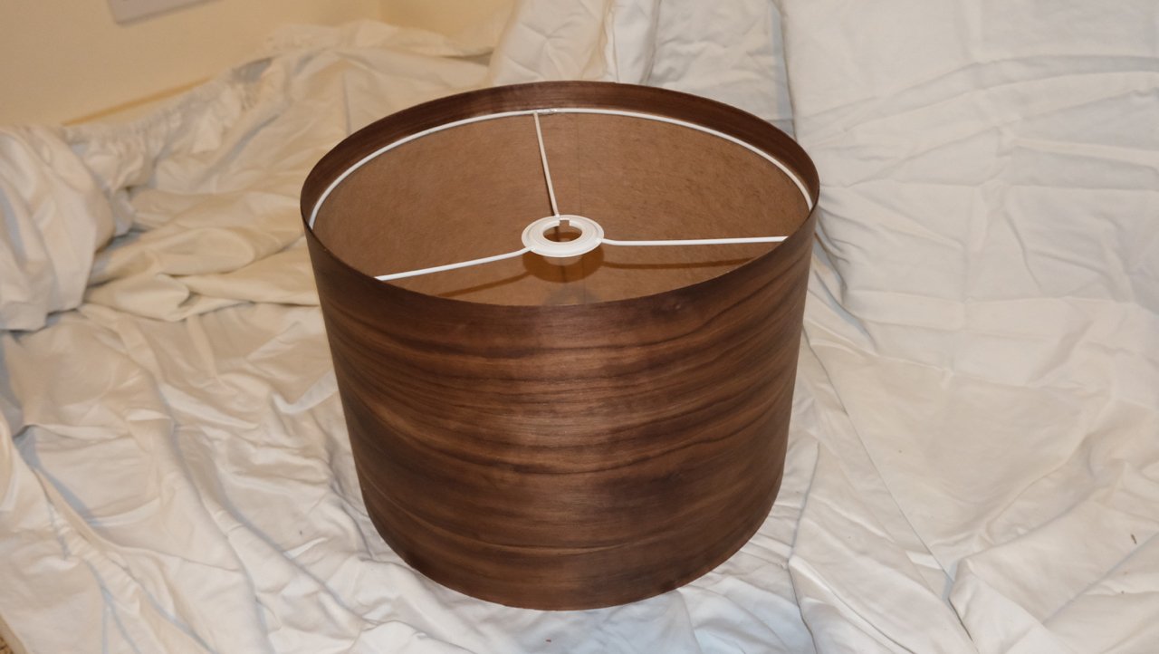 Wood Veneer Lampshades