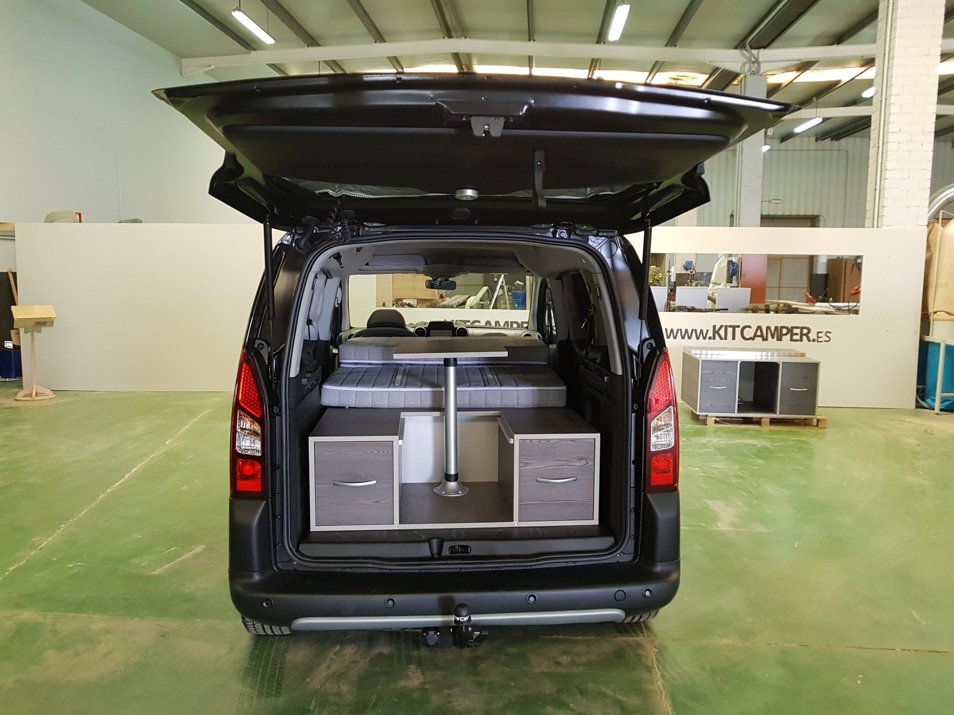 mueble camper para berlingo, kit camper para berlingo