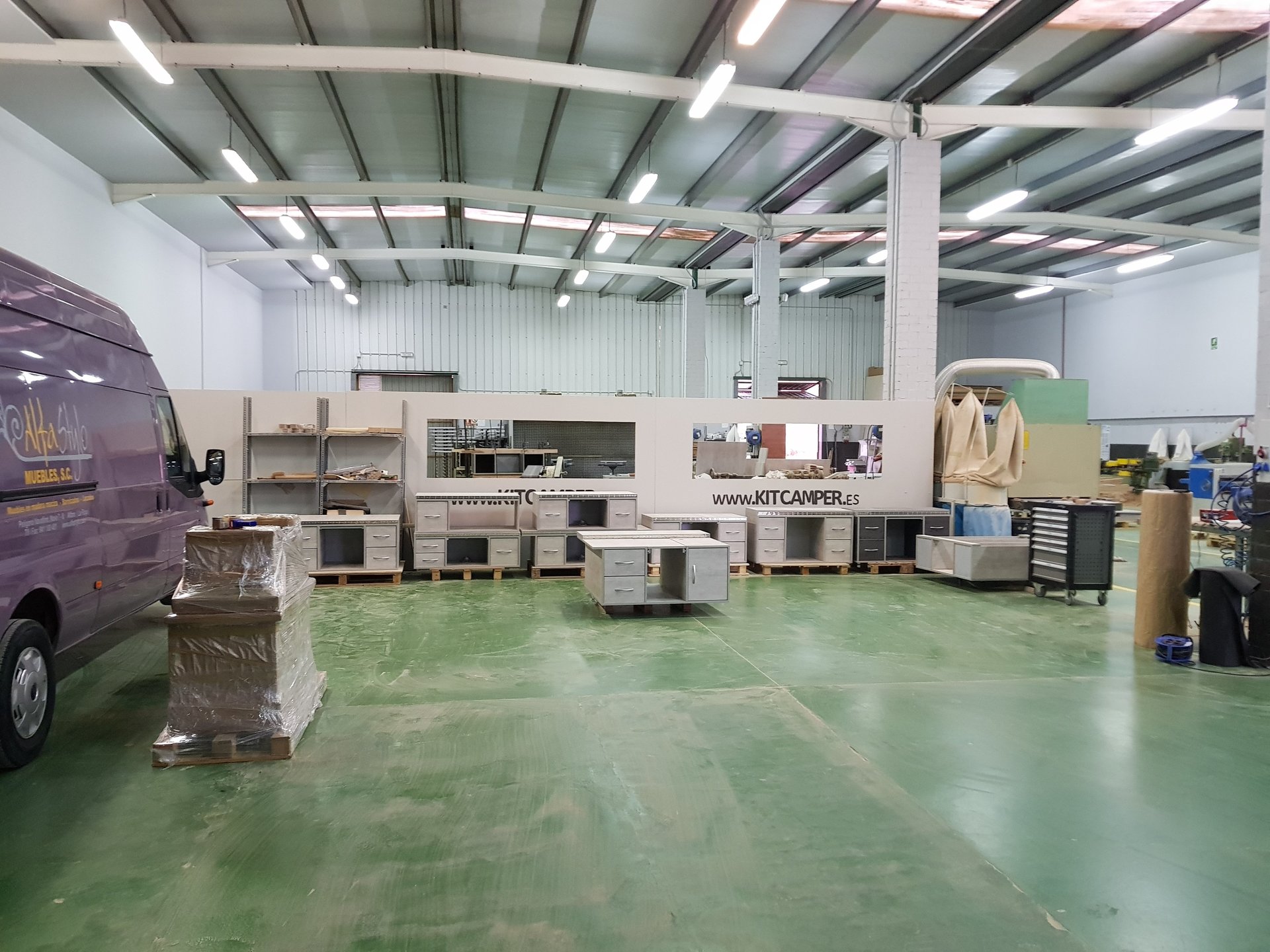 fabrica de muebles camper