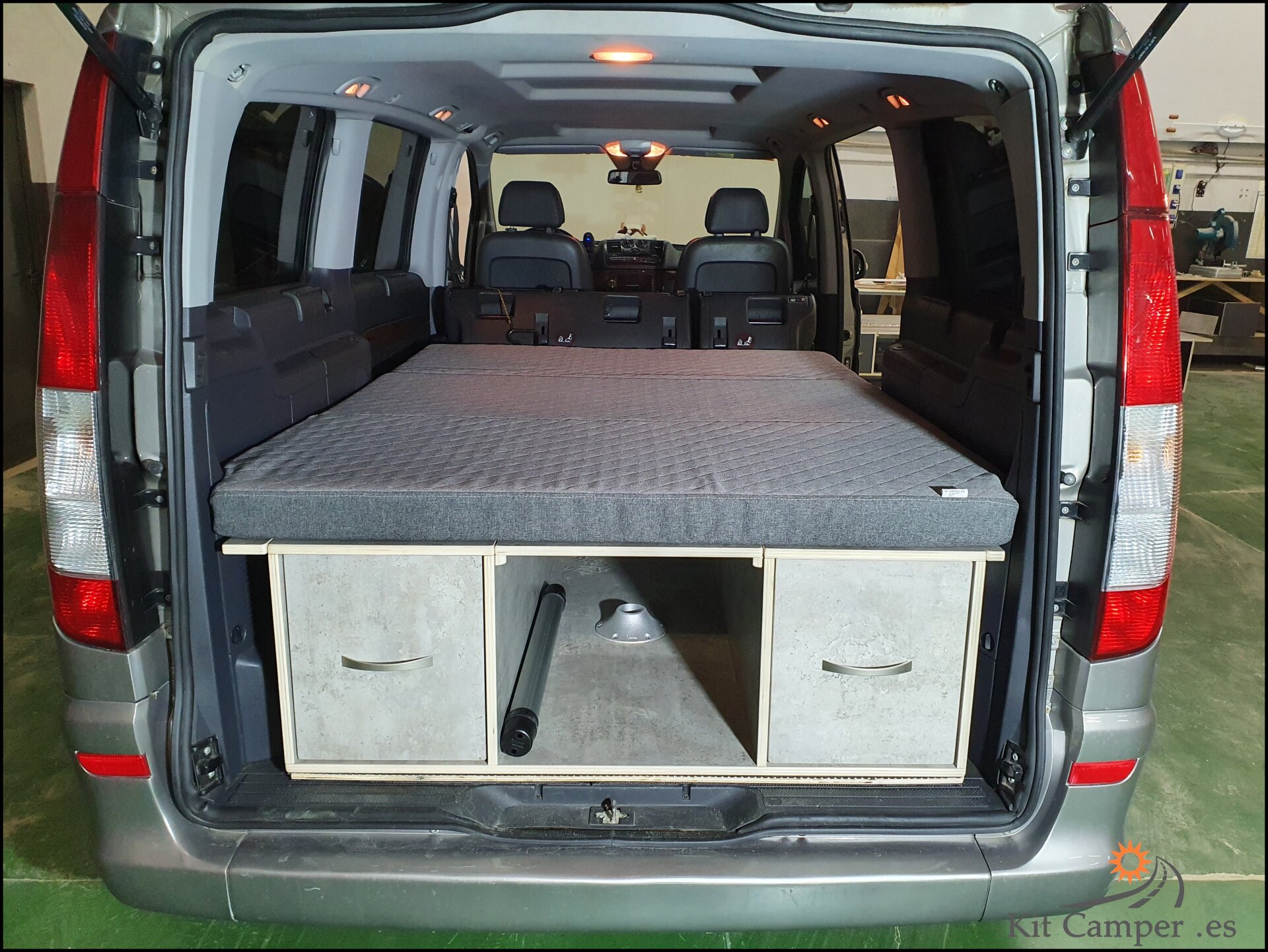 Mercedes Viano Camper