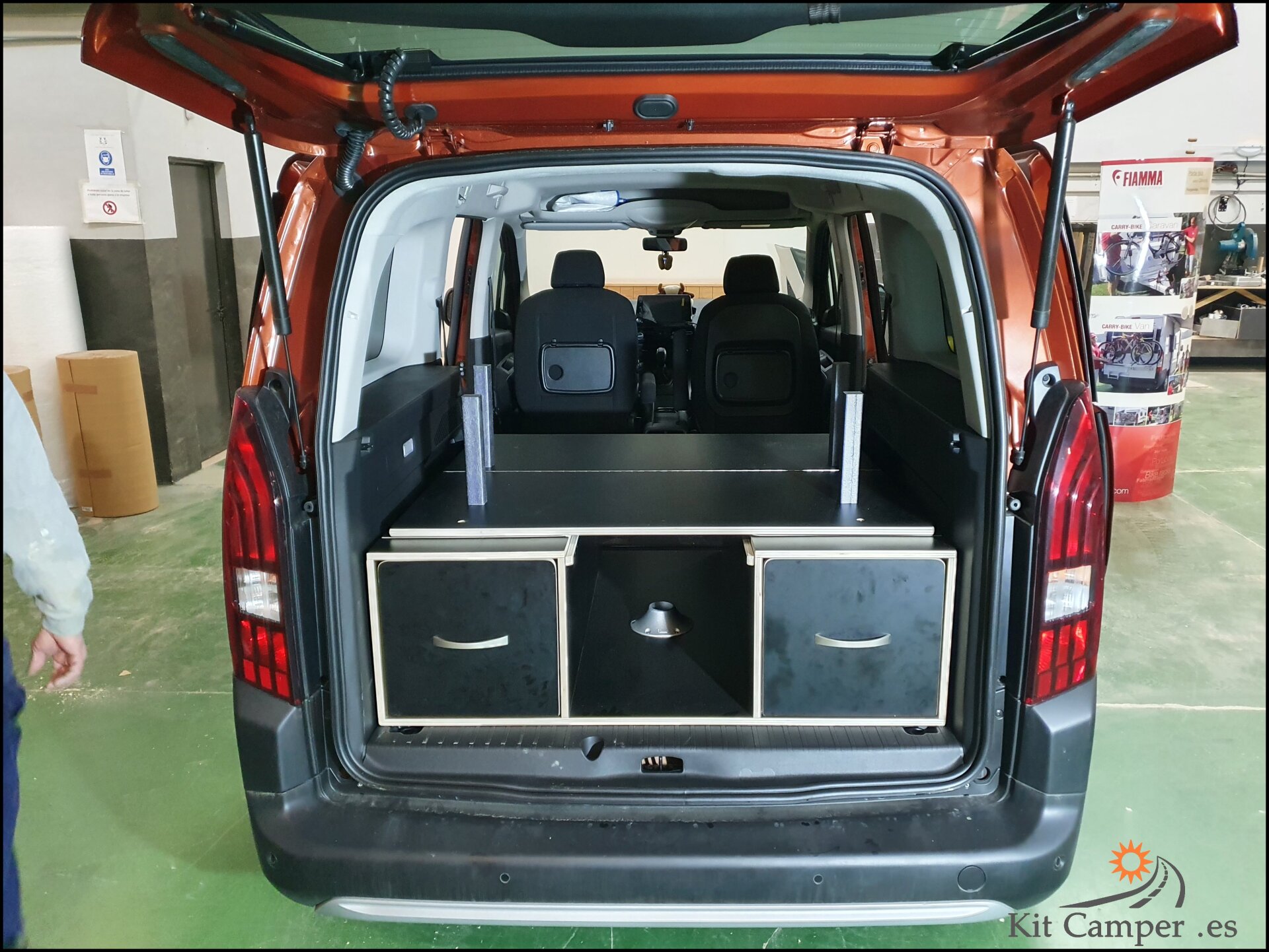 Kit Mueble Camper Para Peugeot Rifter Long kit-mueble-camper-para-peugeot-rifter-long