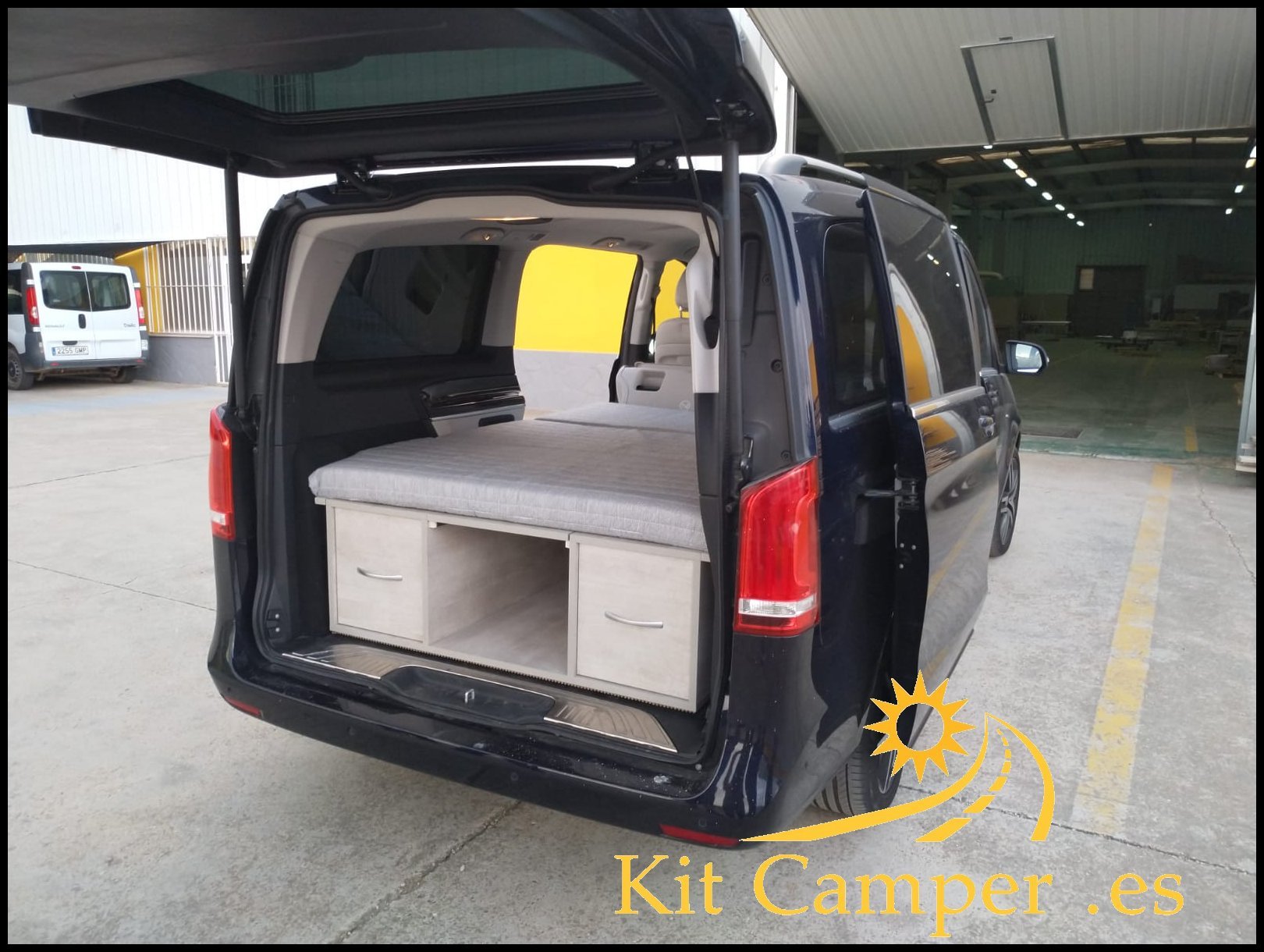 Modulos Camper para Mercedes Clase V