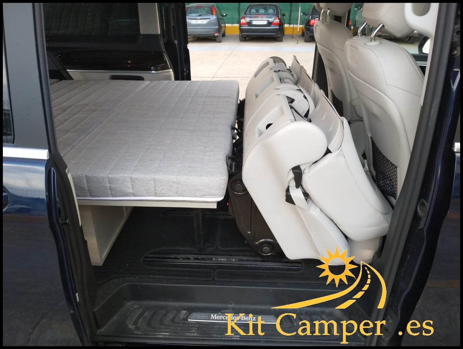 Modulos Camper para Mercedes Clase V