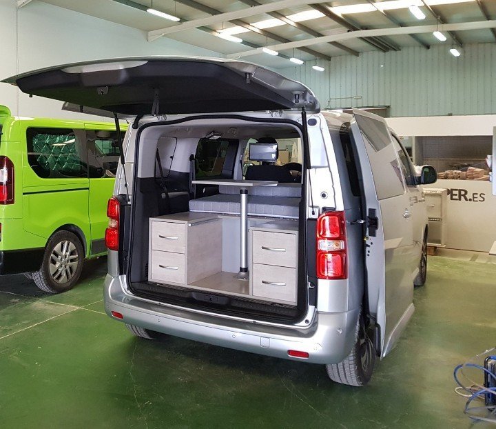 Kit Camper camperizacion muebles camper precio camperizar