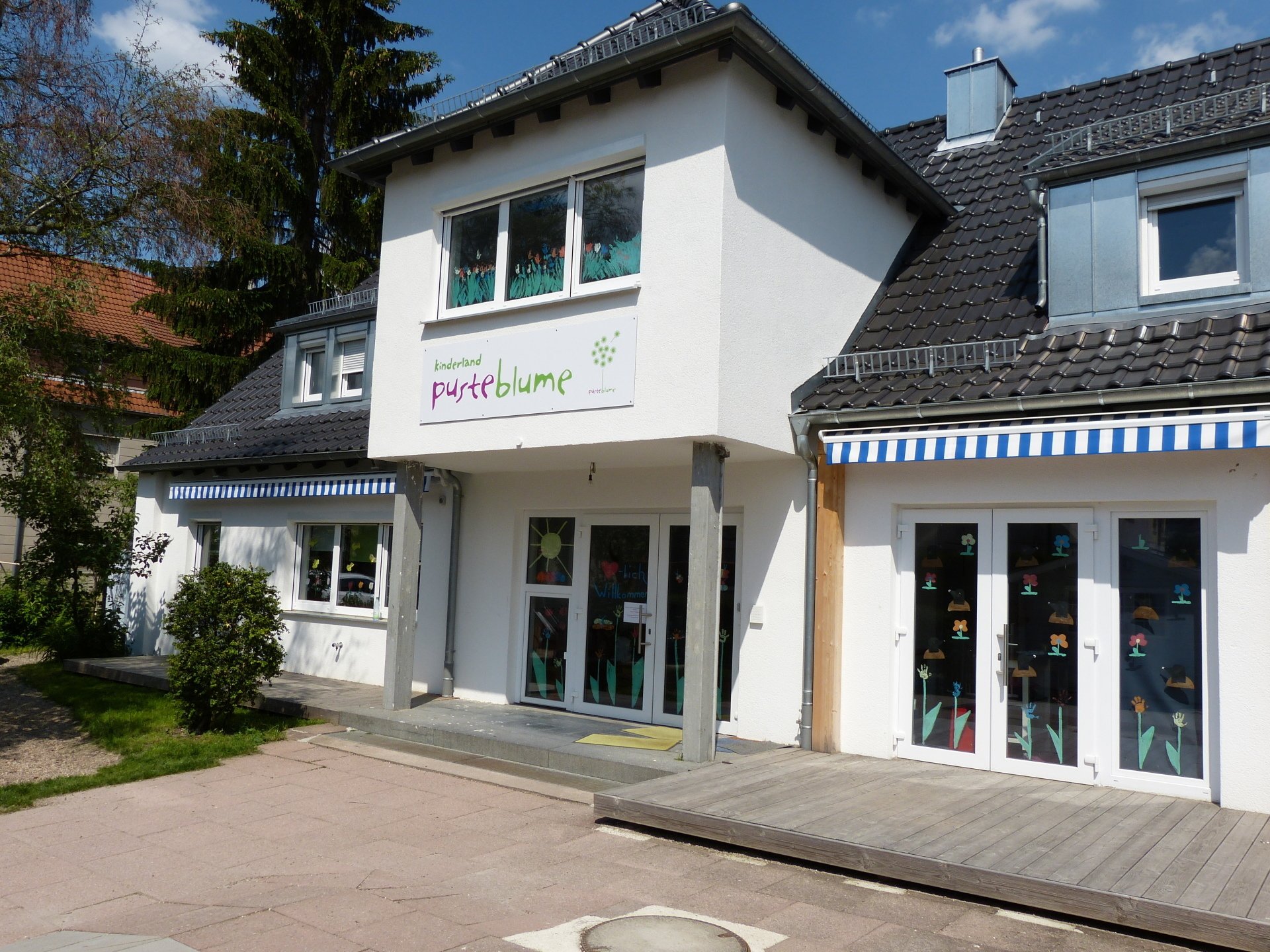 Kindertagesstätte Kinderland Pusteblume Feuerbach e.V.