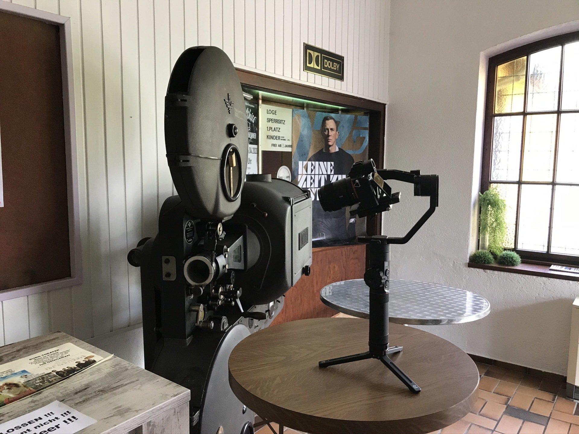 Kino Treysa - Öffnung für weniger Zuschauer