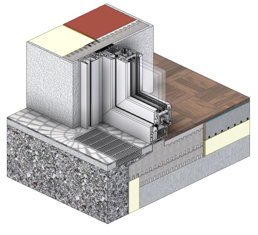 Laibungsrahmen | AKTIV-SYSTEM