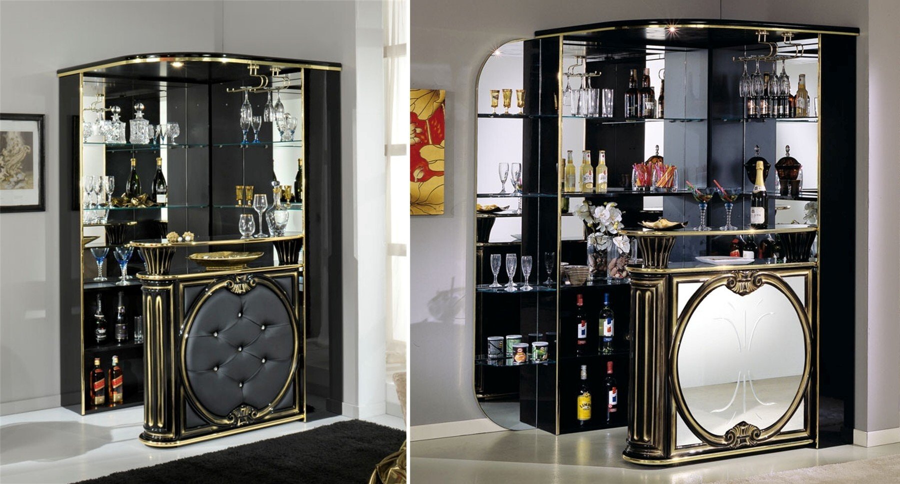 Wohn- und Esszimmer Klassik