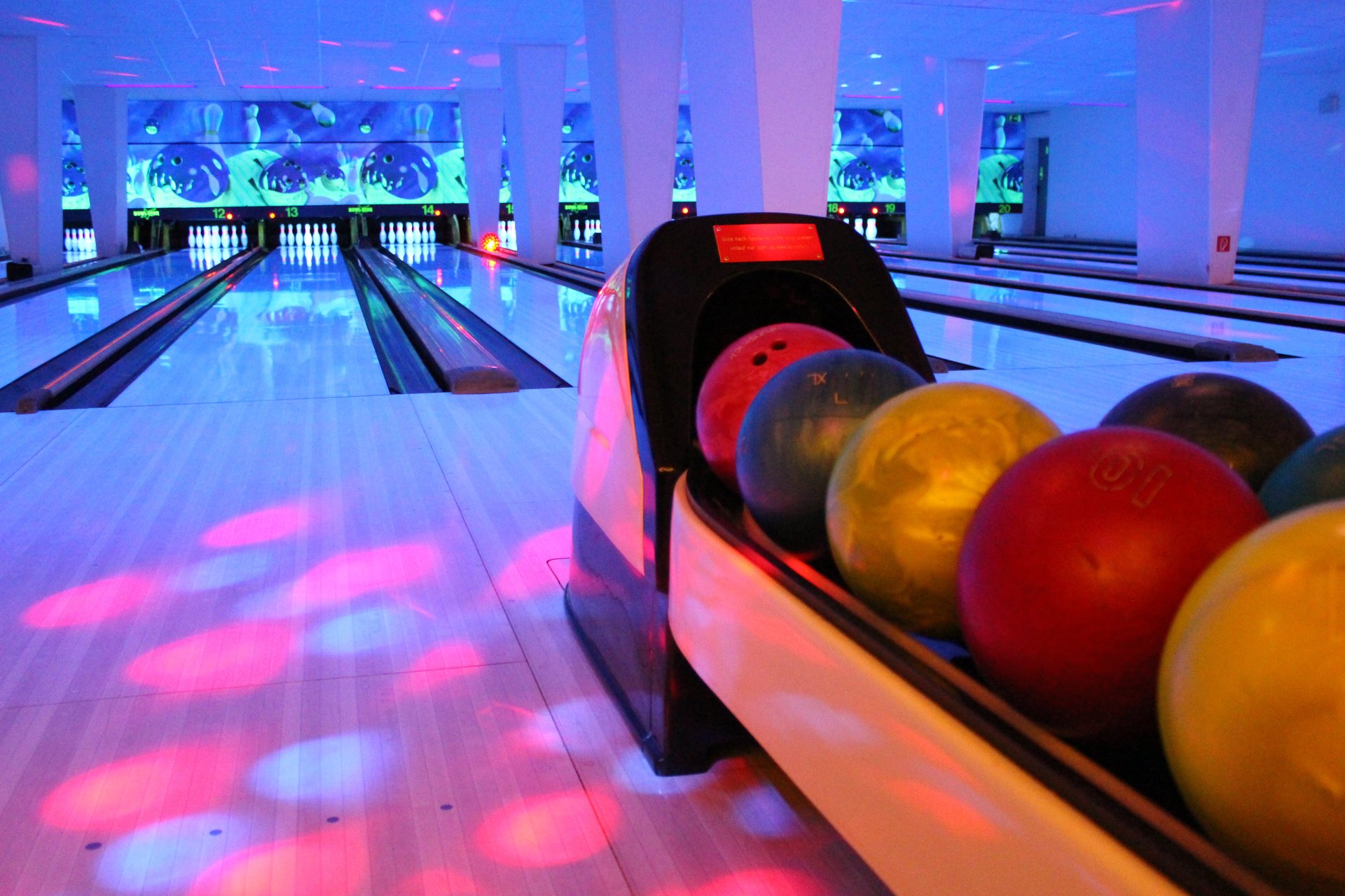 Fotogalerie City Bowling Wiesbaden