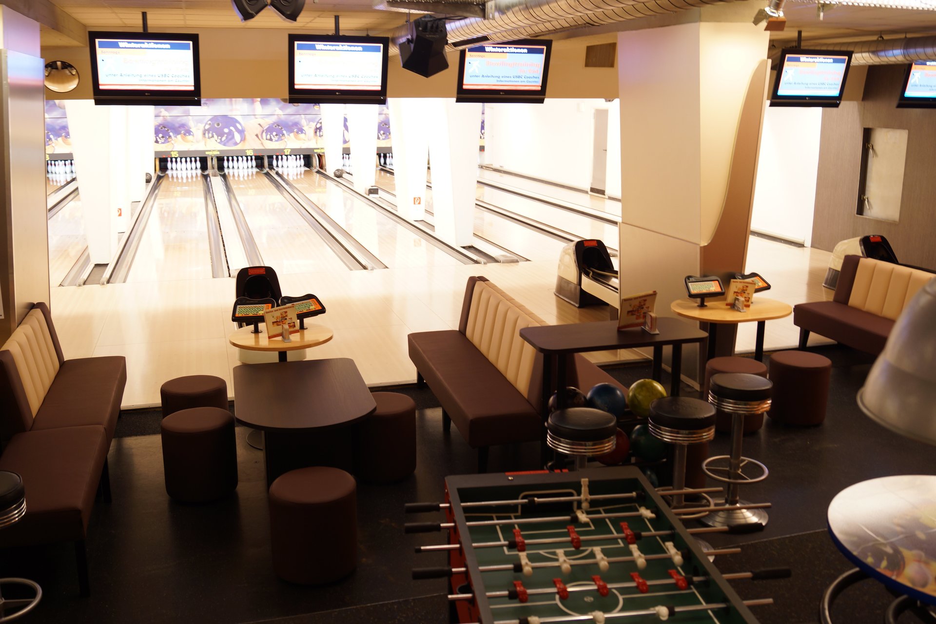 Fotogalerie City Bowling Wiesbaden