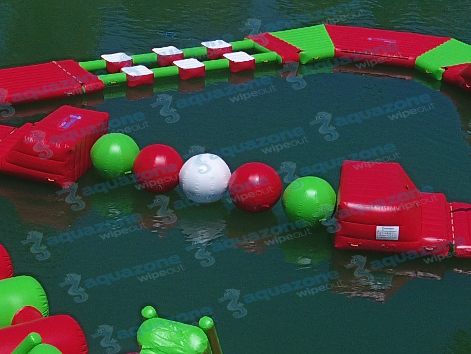 Wipe Out Pool Set Wipeout Balls Aquazone