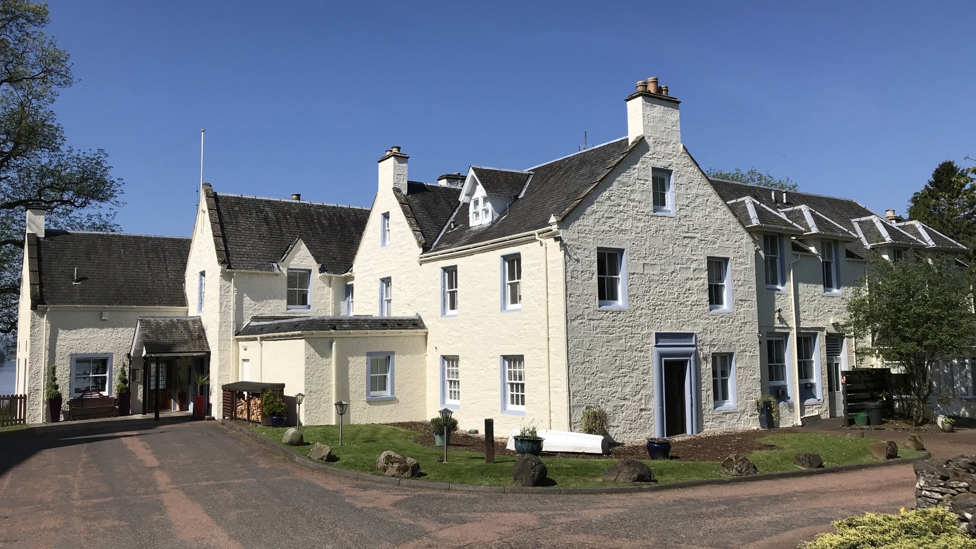 Exterior Painters Edinburgh Glasgow Stirling Borthwick Decorators Ltd