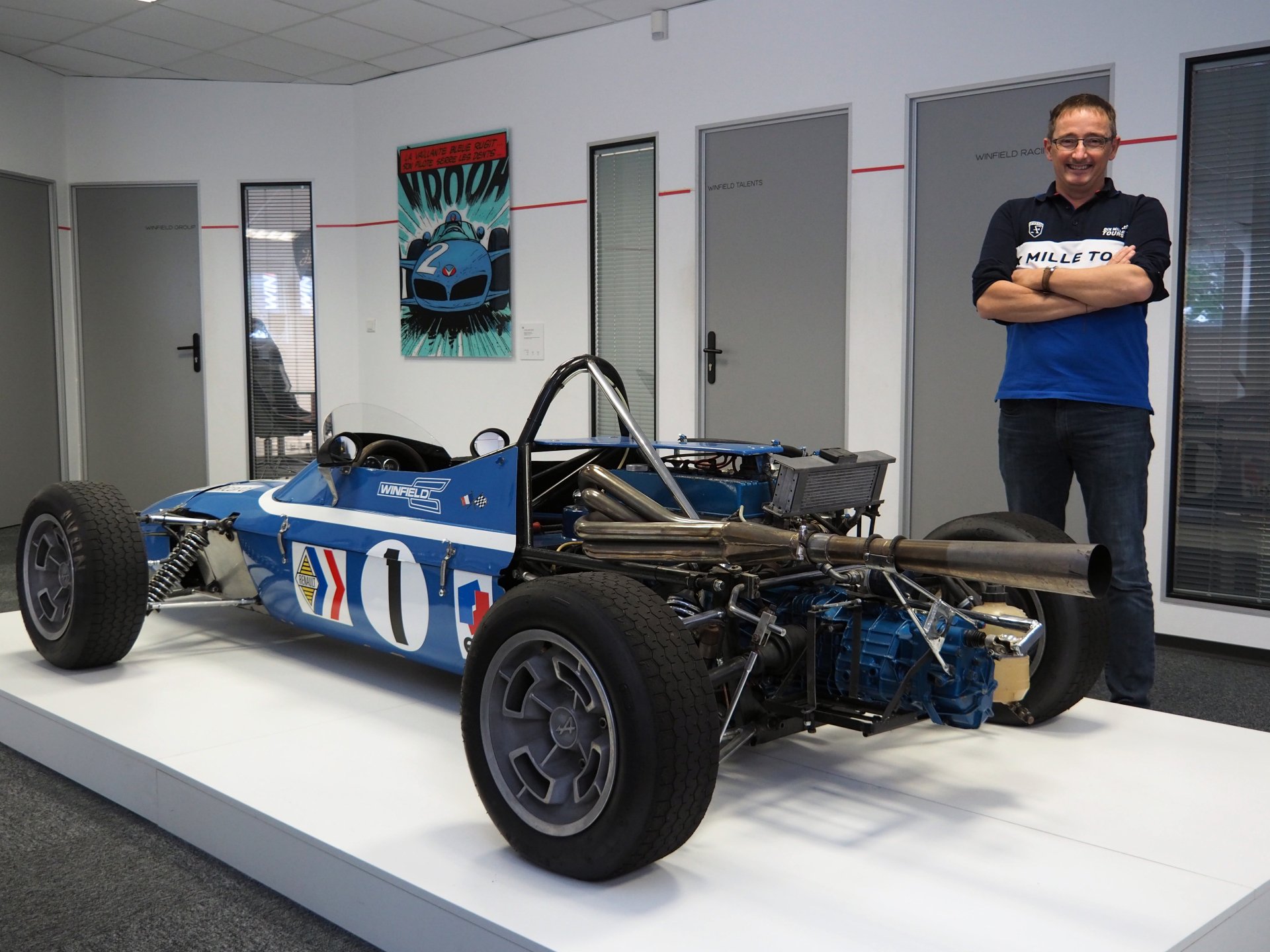 Reportages - WINFIELD Racing School