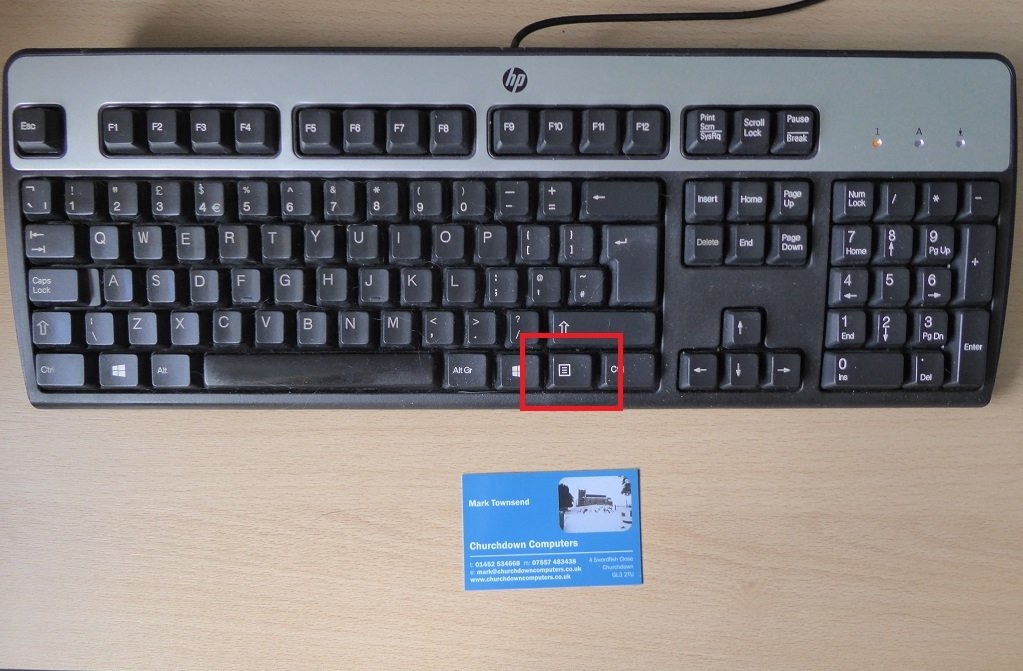 Can I operate my Computer without a mouse?