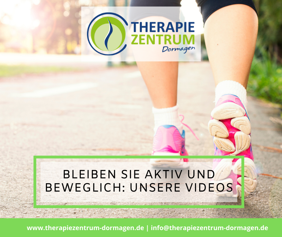 Trotz Cornavirus: Fit und beweglich bleiben - Therapiezentrum Dormagen
